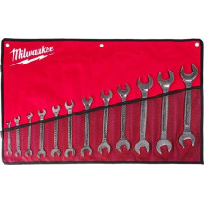 Sourcing MILWAUKEE DOUBLE-SIDED FLAT WRENCH SET 12 pcs.
