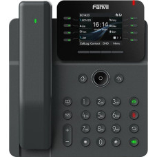Fanvil V62 Pro, Medium-Level Dual Gigabit PoE IP Phone / SIP / POE / Gigabit / USB-Port