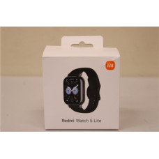 Xiaomi Redmi Watch 5 Lite | GPS (satellite) | AMOLED | 1.96” | DAMAGED PACKAGING, SCRATCHES ON BACK | Black