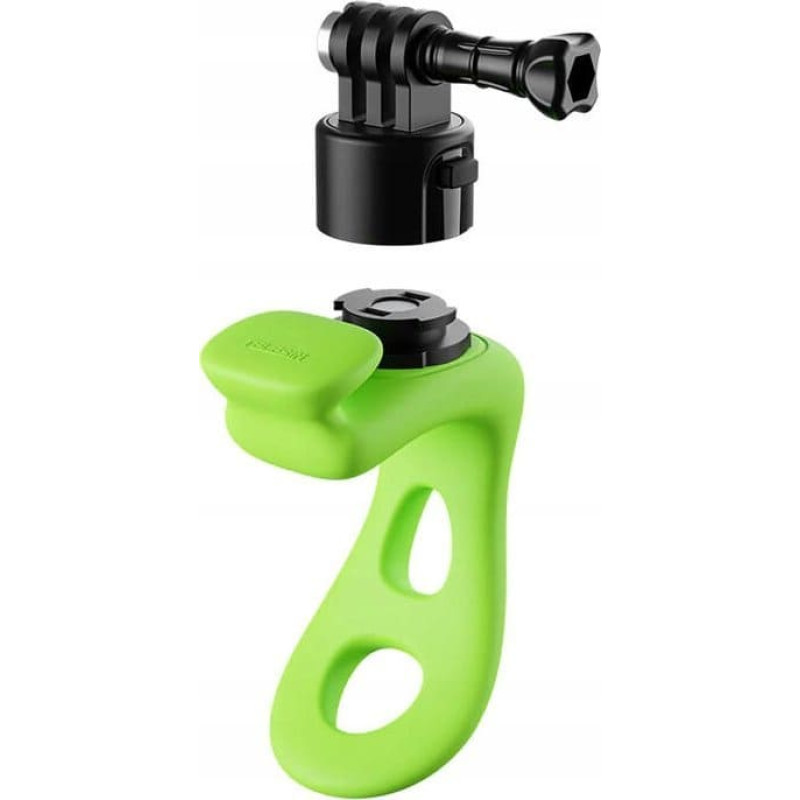 Telesin Wielofunkcyjne mocowanie silikonowe Telesin do kamer sportowych (zielony)