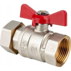 Valvex SPIN Odcinający zawór kulowy z obrotową nakrętką z motylkiem aluminiowym (MAl) 1 G5/4