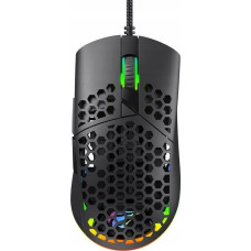 Havit Przewodowa mysz gamingowa HAVIT MS1036 RGB (czarna)