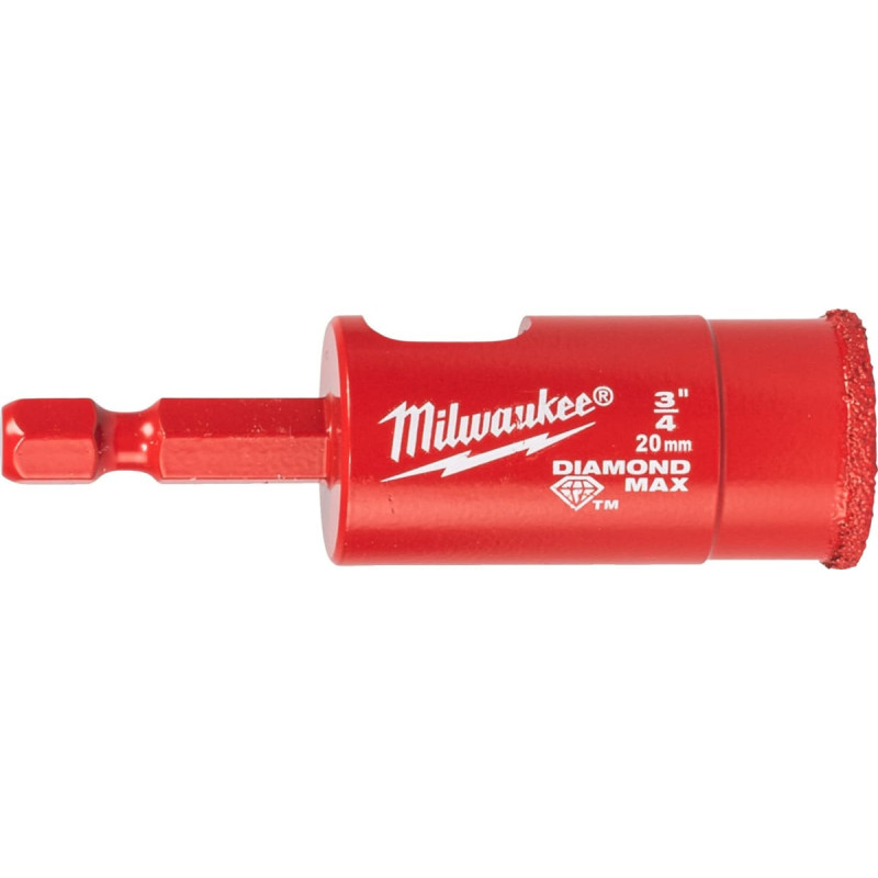 Milwaukee DIAMOND CROWN HEX 20mm