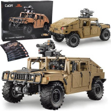 Jokomisiada Zestaw klocków 3935-ele Auto wojskowe Humvee 1:18 ZA5252