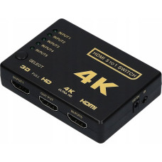 Pawonik SWITCH 5x HDMI PRZEŁĄCZNIK ROZDZIELACZ ULTRA HD 4K