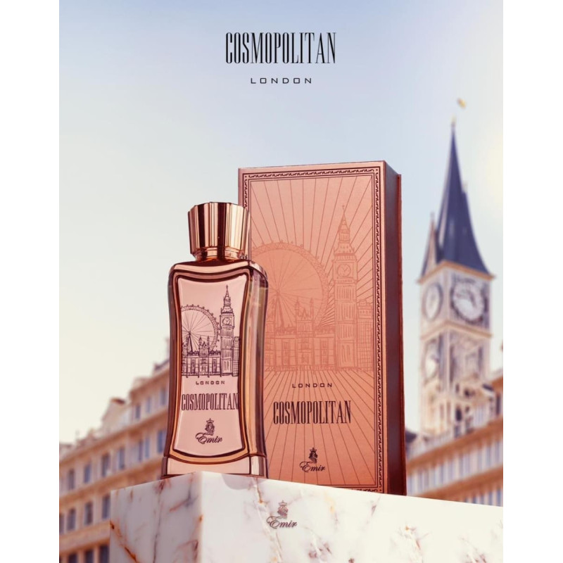 Cuba EMIR Cosmopolitan London EDP spray 100ml