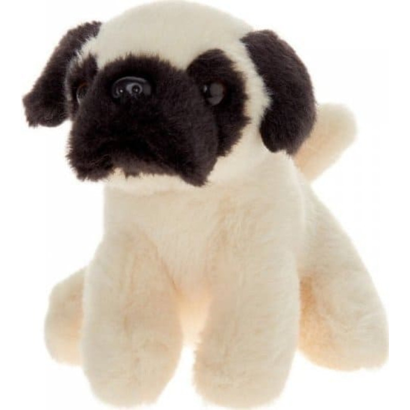 Beppe Beppe Maskotka Pies mops siedzący 13 cm