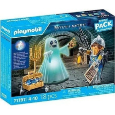 Playmobil Zestaw Novelmore 71797 Duch i rycerz Novelmore