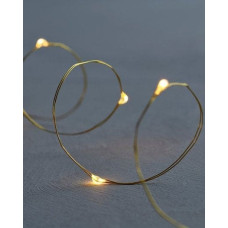Sirius Home 30781, Gold, 20 bulb(s), Incandescent, Battery, AA, 1900 mm