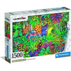 Clementoni CLE puzzle 1500 Compact Mordillo ThePainter 31737