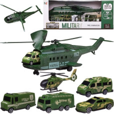 Pronice HELIKOPTER Z POJAZDAMI WOJSKOWYMI ZESTAW