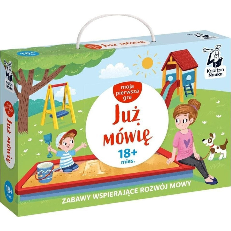 Edgard Kapitan Nauka Moja pierwsza gra. Już mówię
