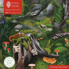 Educa Puzzle 1000 W lesie Anna Stead