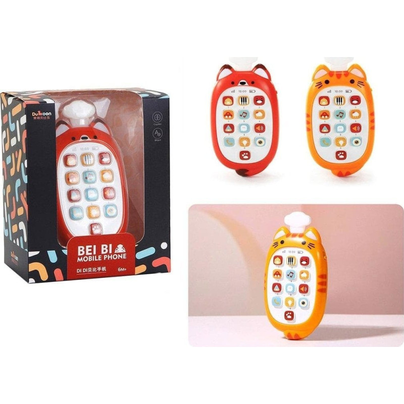 Trifox Telefon muzyczny kotek MIX