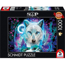 Schmidt Spiele Puzzle 1000 Sheena Pike Arktyczny wilk