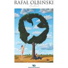 Wydawnictwo Edukacyjne Kalendarz 2025 Rafał Olbiński