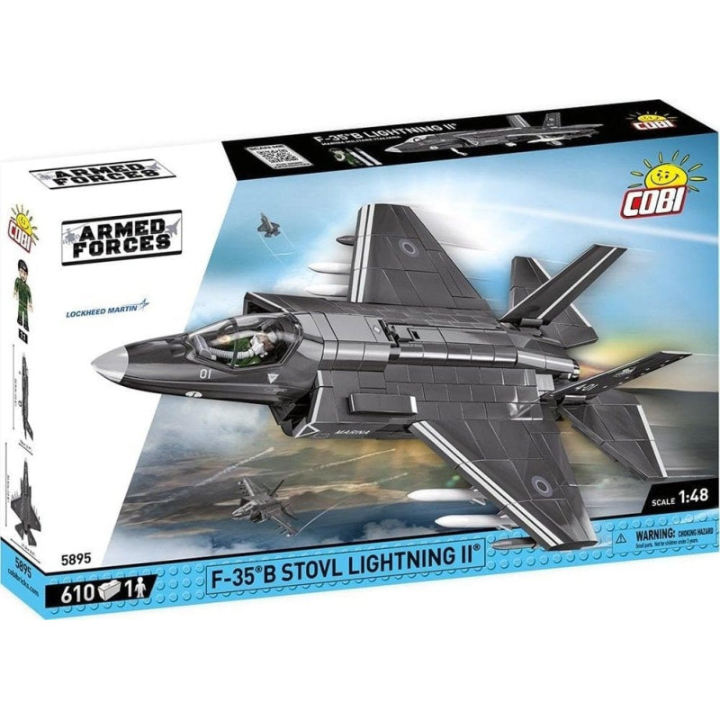 Cobi Armed Forces F-35B Stovl Lightning II