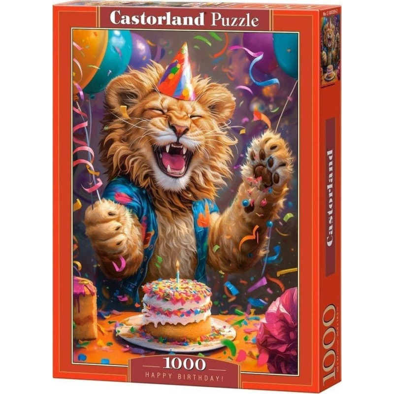 Castorland Puzzle 1000 Happy Birthday! CASTOR