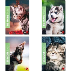 Koh I Noor Zeszyt A4/36K kratka Be More Baby (10szt)