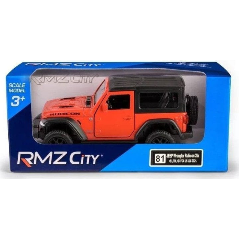 Daffi Jeep Wrangler Rubicon 2021 - Hard Top - Red