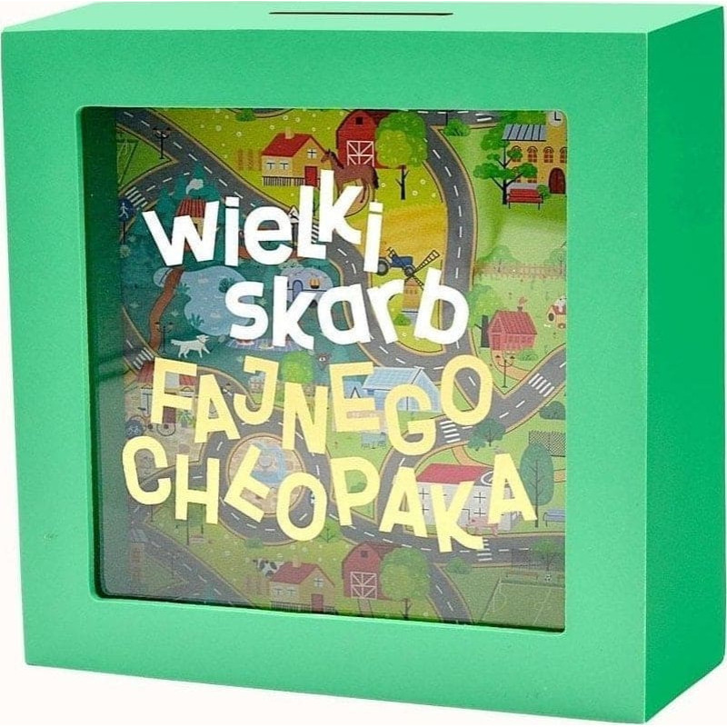 Kukartka Skarbonka fajnego chłopaka EDUKAMP