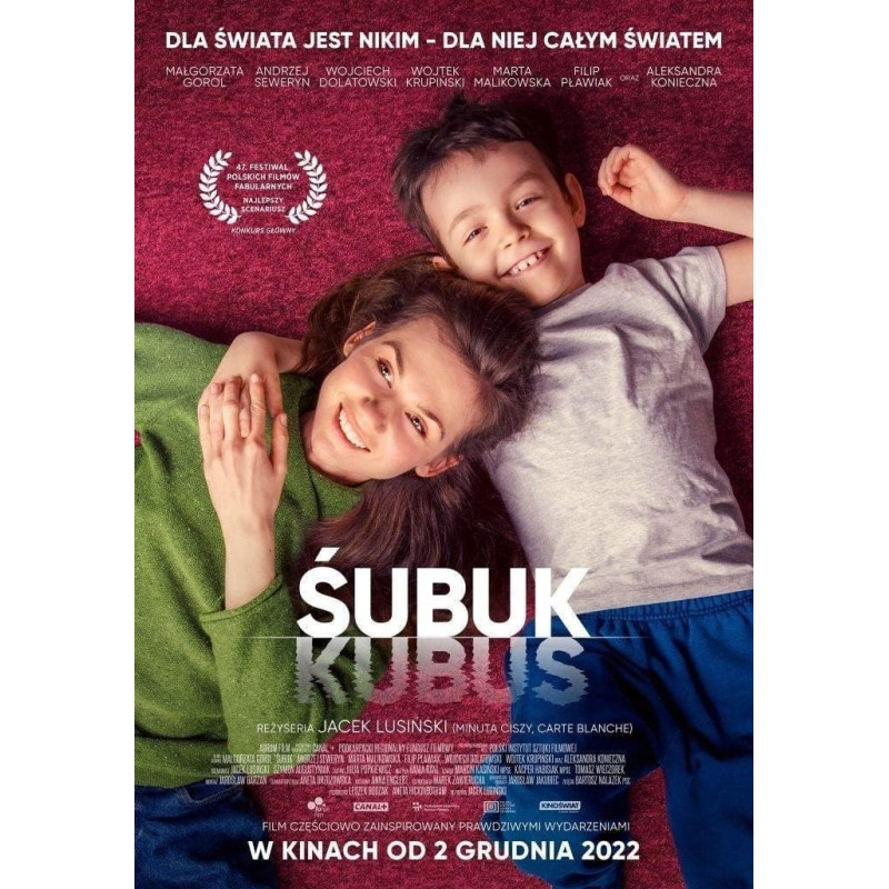 Kino Świat Śubuk DVD
