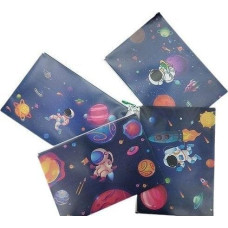 Adar Teczka A4 plastikowa z suwakiem (12szt)