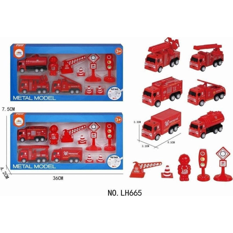 Hot Wheels Zestaw metalowych samochodów MIX