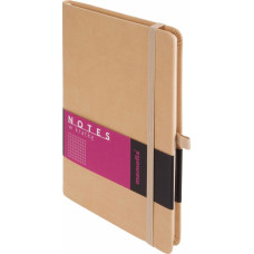 Antra Notes Memofix A5 kratka beżowy