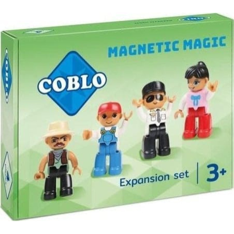 Bigjigs Magnetyczne duże ludziki 4 sztuki