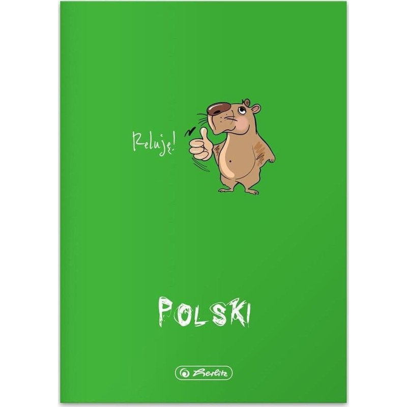 Herlitz Zeszyt A5/60K linia Eco PP Język Polski (5szt)