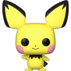 Xxx_Funko (Właściwy Funko Pop) Figurka Figurka kolekcjonerska FUNKO POP! Pokemon Pichu (flokowana)