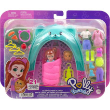 Mattel Polly Pocket Camping Set (JCC31)