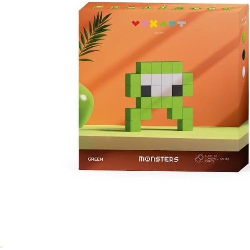 Pixio Voxart - Monsters - Green, Smart Pixel