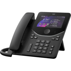 Cisco DESK PHONE 9871 CARBON telefon VoIP Czarny, Węgiel LCD Wi-Fi