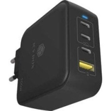 Icy Box IB-PS1040-PD ładowarka do urządzeń przenośnych Uniwersalne Czarny Prąd przemienny Szybkie ładowanie Wewnętrzna