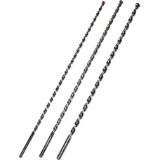 Usorteret Zestaw narzędzi Usorteret Millarco® lang murbor 8-10-12 x 400 mm.