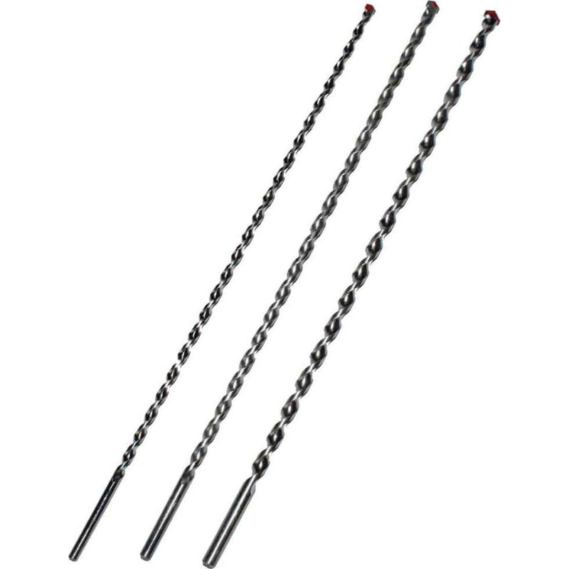 Usorteret Zestaw narzędzi Usorteret Millarco® lang murbor 8-10-12 x 400 mm.