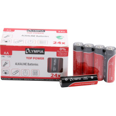 Olympia Olympia Alkaline Batterien AA  24er Pack