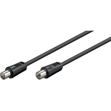Goobay Kabel Goobay Antenowy 10m czarny (11564)