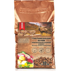O’canis O´Canis Premium jeleń,ziemniak,burak dla psa 12kg
