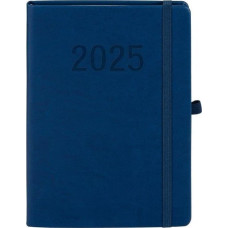 Antra Kalendarz 2025 A5 Memofix TDW granatowy