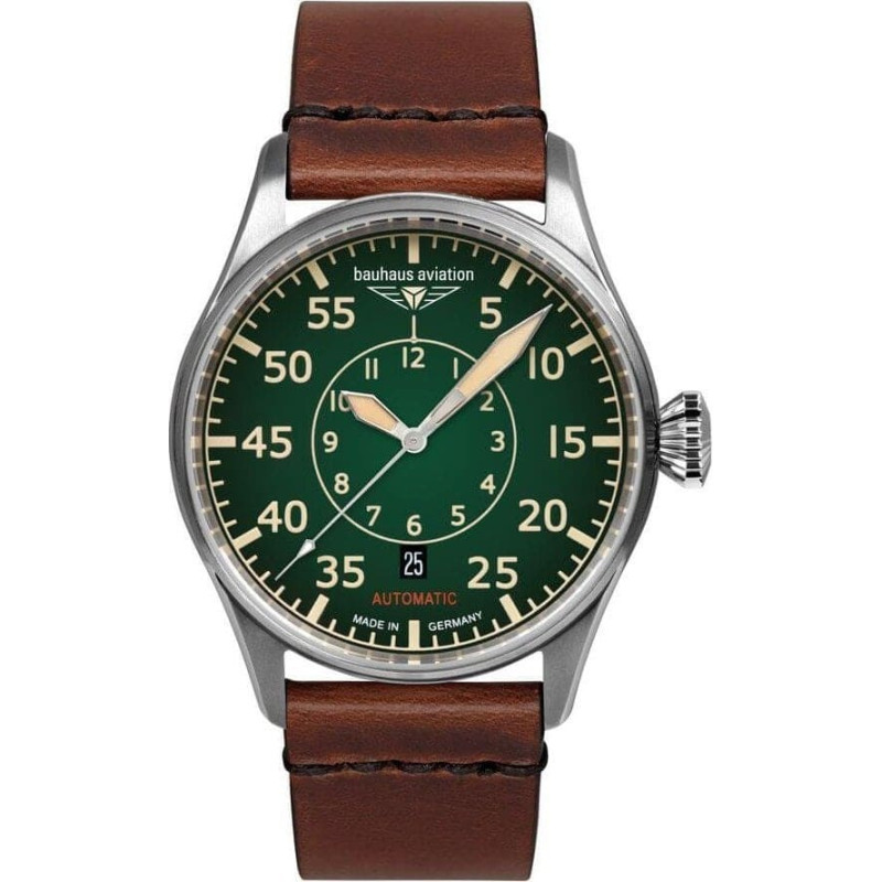 Bauhaus Zegarek Bauhaus Aviation 27564, automatic