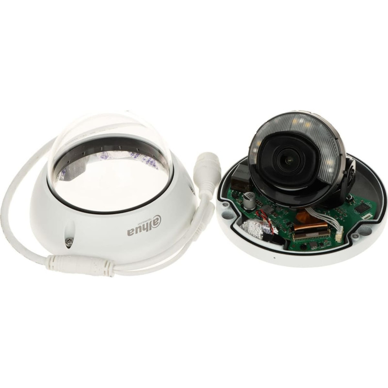 Dahua Technology KAMERA WANDALOODPORNA IP IPC-HDBW2849E-S-IL-0280B WizSense Smart Dual Light - 8.3 Mpx, 4K UHD 2.8 mm DAHUA