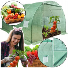 Lean Tunel Foliowy Ogrodowy Szklarnia 4,5x2x2m Folia 9m UV-4 Premium LEAN
