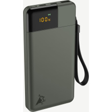 Rivacase Aqiila Powerbird B10 Powerbank 20W moss green 10.000 mAh