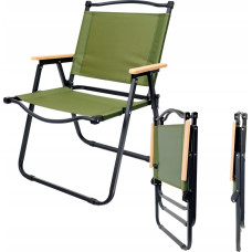 Mentor PLATINET CAMPING CHAIR 75X47X39 CM GREEN 45145