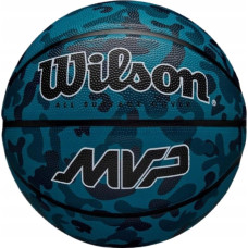 Wilson PIŁKA DO KOSZYKÓWKI WILSON MVP CAMO BSKT BLUE R.5