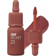 Triton PERIPERA_Ink Velvet pomadka w płynie 23 Nutty Nude 4g