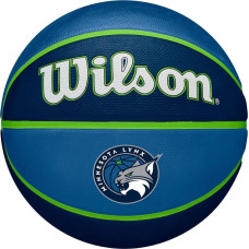 Wilson PIŁKA DO KOSZYKÓWKI WILSON WNBA TEAM TRIBUTE BSKT MIN LYNX R.6
